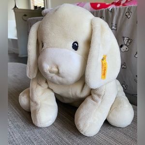 Steiff Puppy Plush